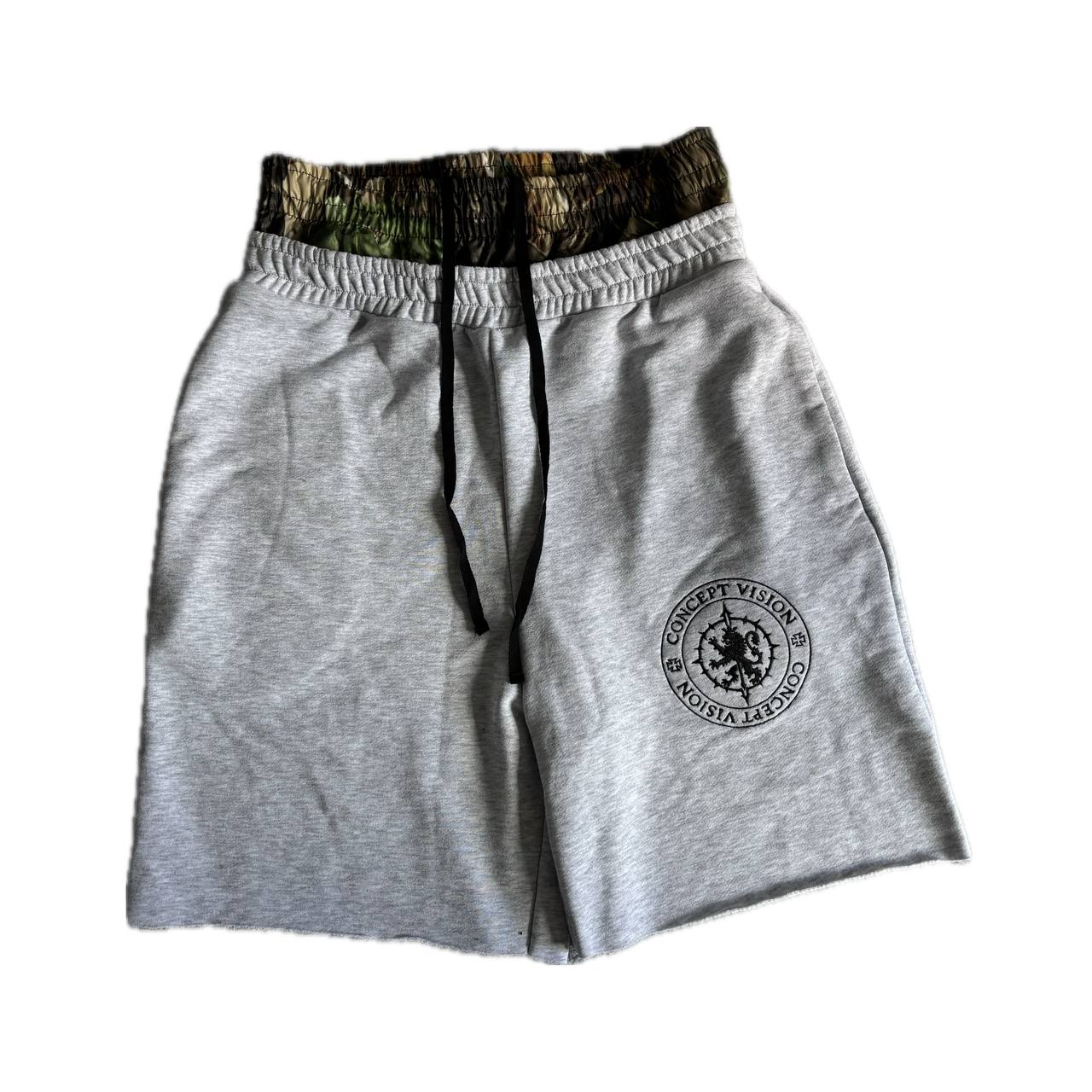 "BELGIUM" SHORTS GREY
