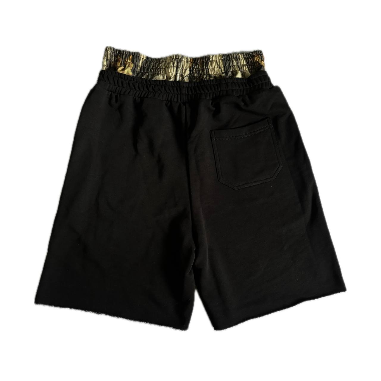 "BELGIUM" SHORTS BLACK