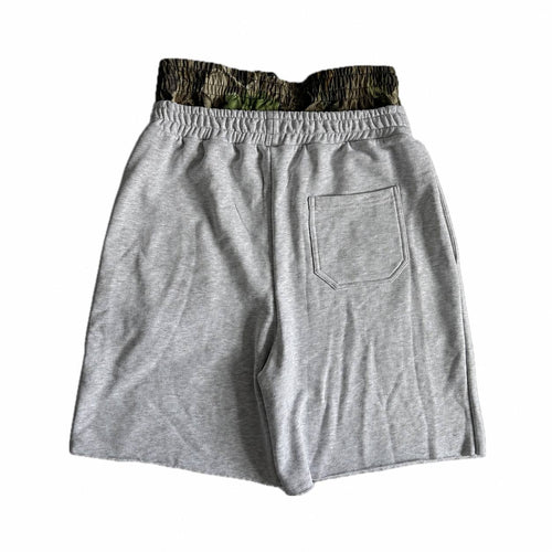 "BELGIUM" SHORTS GREY