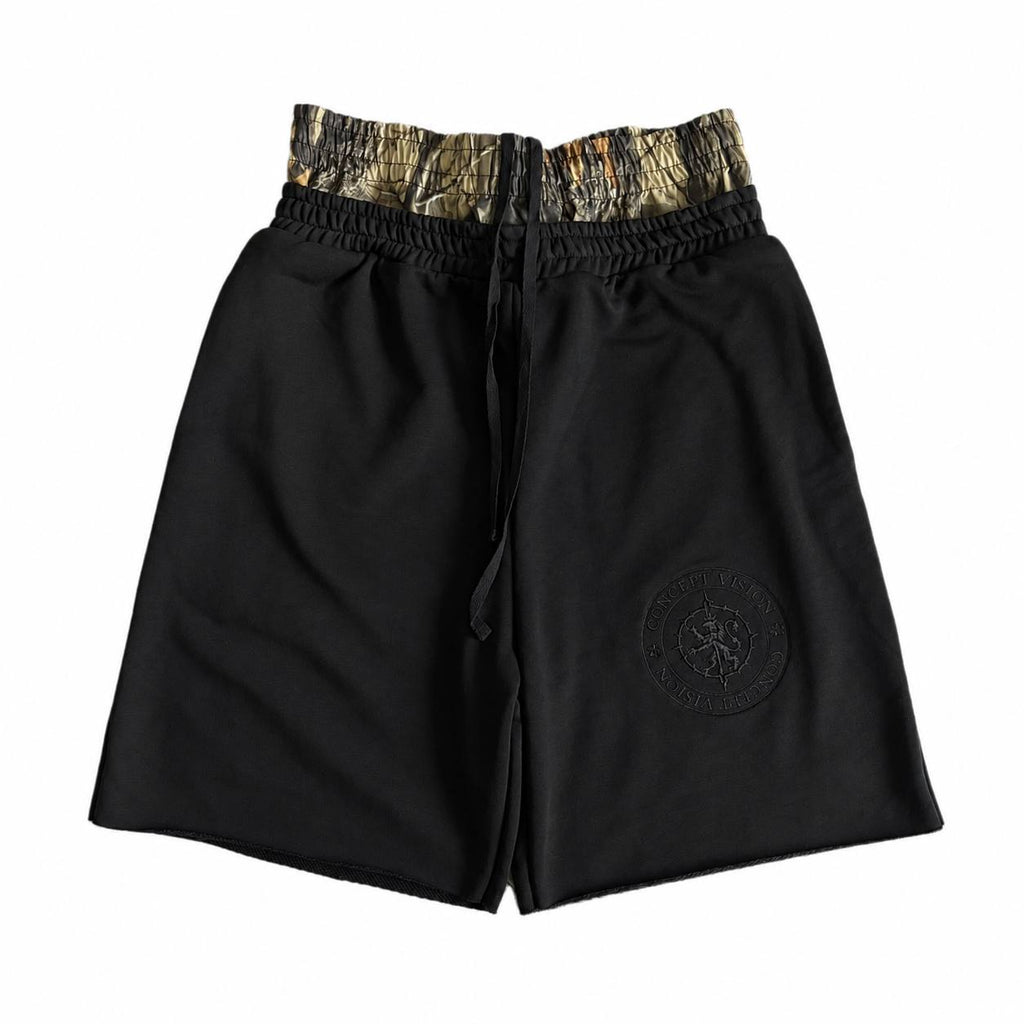"BELGIUM" SHORTS BLACK