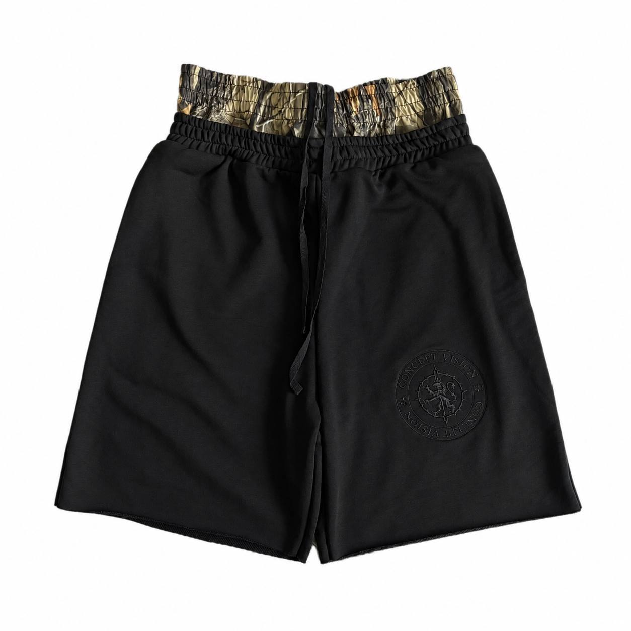 "BELGIUM" SHORTS BLACK